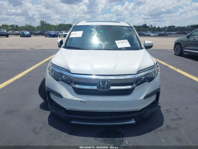 Honda Pilot 2wd Ex-l 2021 5FNYF5H52MB039338 Image 6