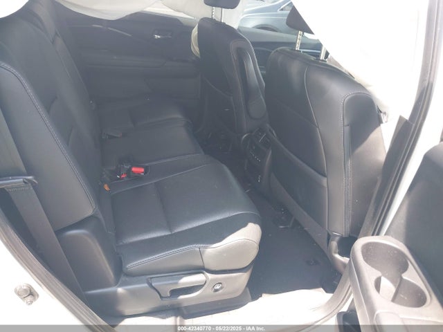 Honda Pilot 2wd Ex-l 2021 5FNYF5H52MB039338 Image 8