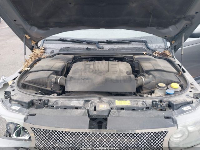 2010 LAND ROVER RANGE ROVER SPORT SALSF2D47AA234351 Photo 9