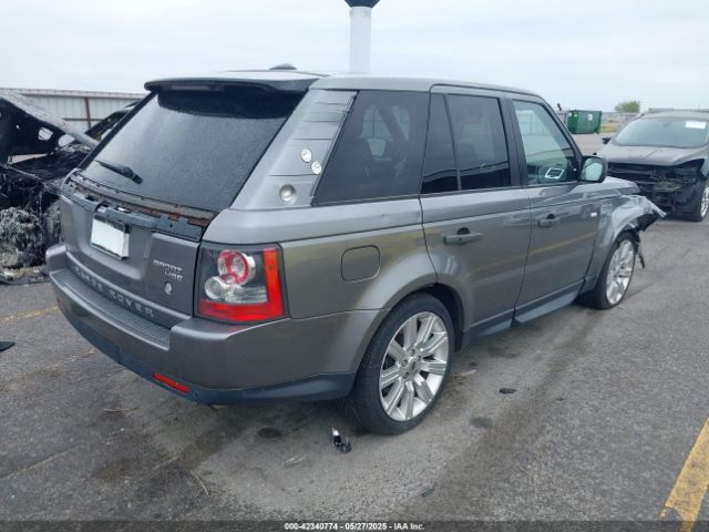 2010 LAND ROVER RANGE ROVER SPORT SALSF2D47AA234351 Photo 3