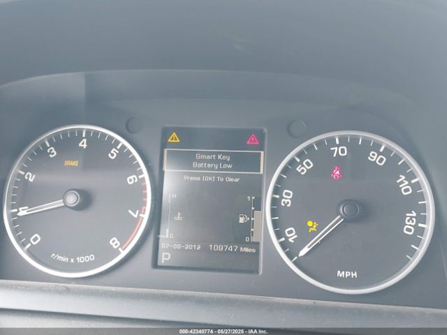 2010 LAND ROVER RANGE ROVER SPORT SALSF2D47AA234351 Photo 6
