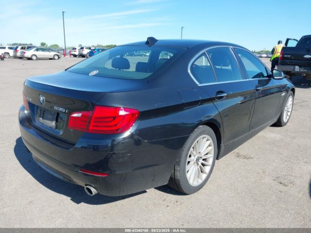 2013 BMW 535I WBAFU7C51DDU69401 Photo 3