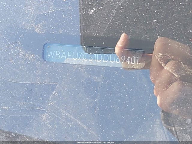 2013 BMW 535I WBAFU7C51DDU69401 Photo 8