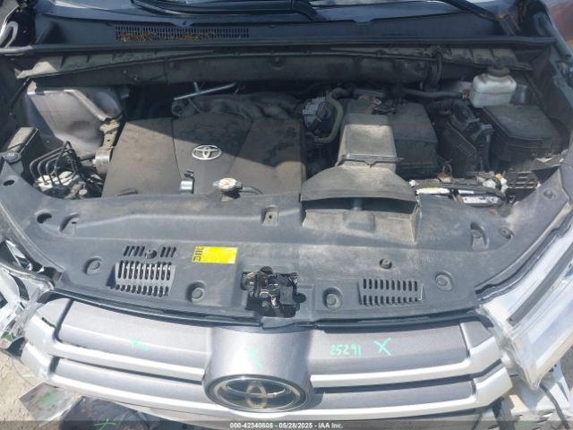 5TDJZRFH7KS564434 Toyota Highlander Xle