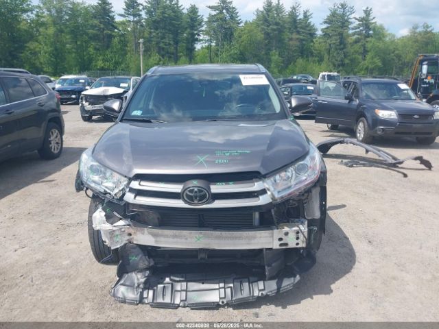 5TDJZRFH7KS564434 Toyota Highlander Xle