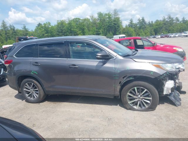 5TDJZRFH7KS564434 Toyota Highlander Xle