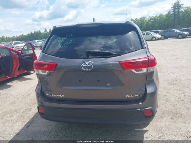 5TDJZRFH7KS564434 Toyota Highlander Xle