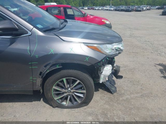 5TDJZRFH7KS564434 Toyota Highlander Xle