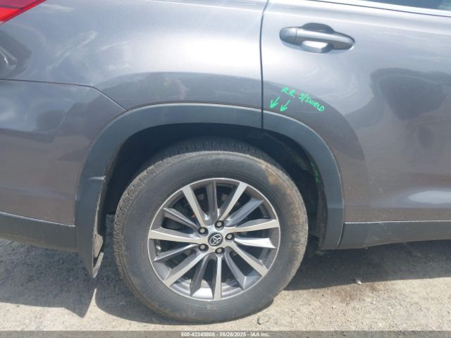 5TDJZRFH7KS564434 Toyota Highlander Xle