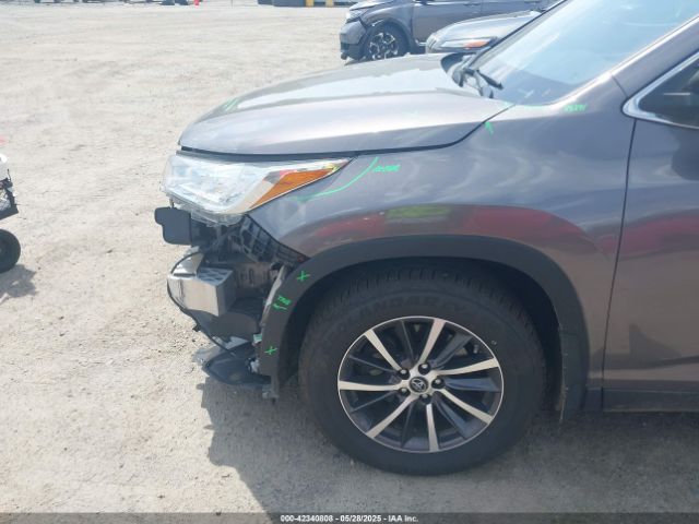 5TDJZRFH7KS564434 Toyota Highlander Xle