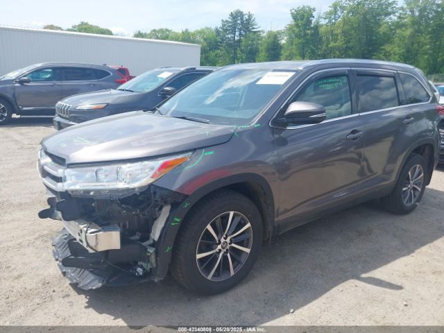 5TDJZRFH7KS564434 Toyota Highlander Xle
