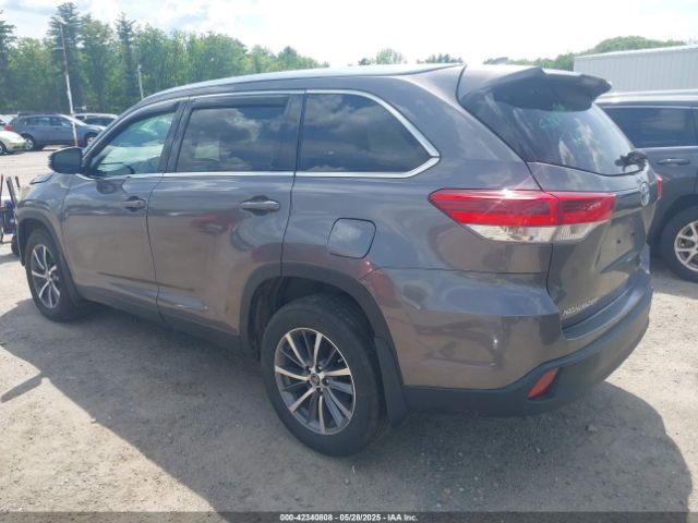 5TDJZRFH7KS564434 Toyota Highlander Xle