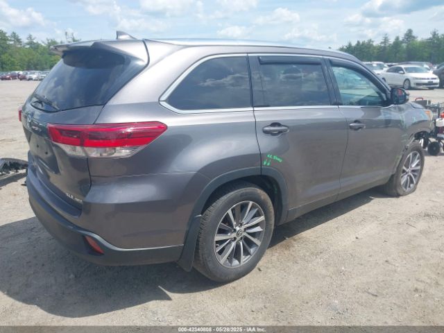 5TDJZRFH7KS564434 Toyota Highlander Xle