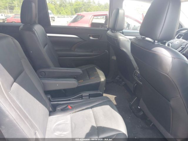 5TDJZRFH7KS564434 Toyota Highlander Xle
