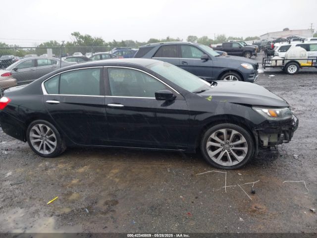 1HGCR2E50FA070461 Honda Accord Sport