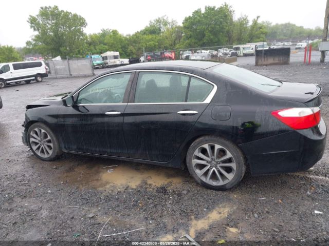 1HGCR2E50FA070461 Honda Accord Sport