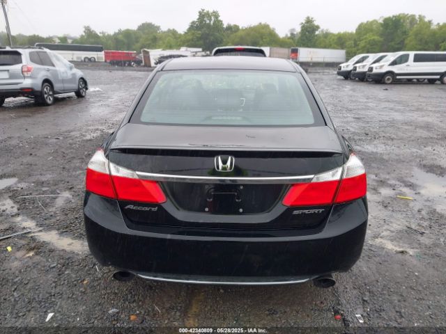 1HGCR2E50FA070461 Honda Accord Sport