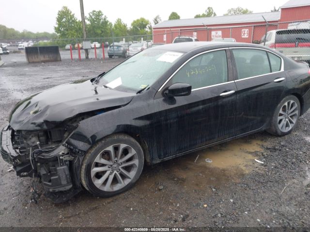 1HGCR2E50FA070461 Honda Accord Sport