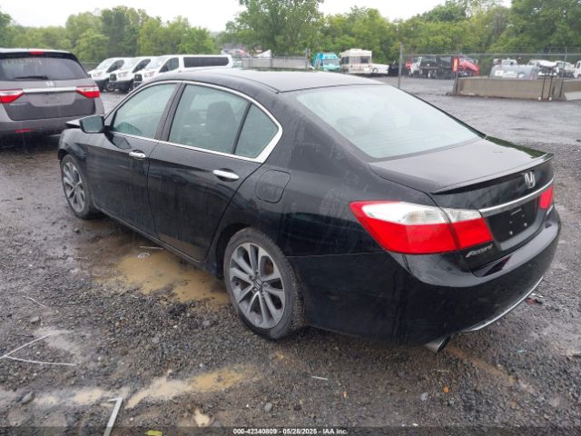 1HGCR2E50FA070461 Honda Accord Sport