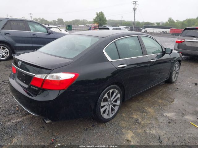 1HGCR2E50FA070461 Honda Accord Sport