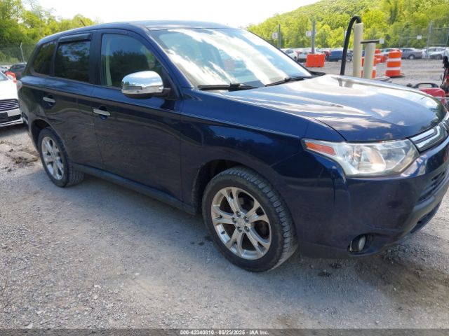 2014 MITSUBISHI OUTLANDER JA4AZ3A38EZ003925