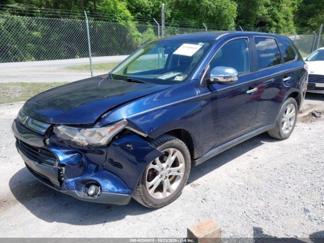 2014 MITSUBISHI OUTLANDER JA4AZ3A38EZ003925 Photo 1