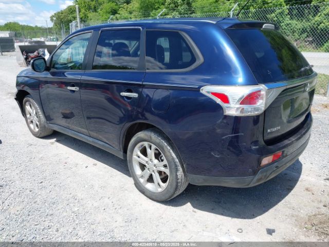 2014 MITSUBISHI OUTLANDER JA4AZ3A38EZ003925 Photo 2