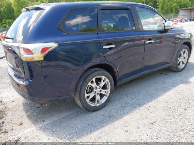 2014 MITSUBISHI OUTLANDER JA4AZ3A38EZ003925 Photo 3