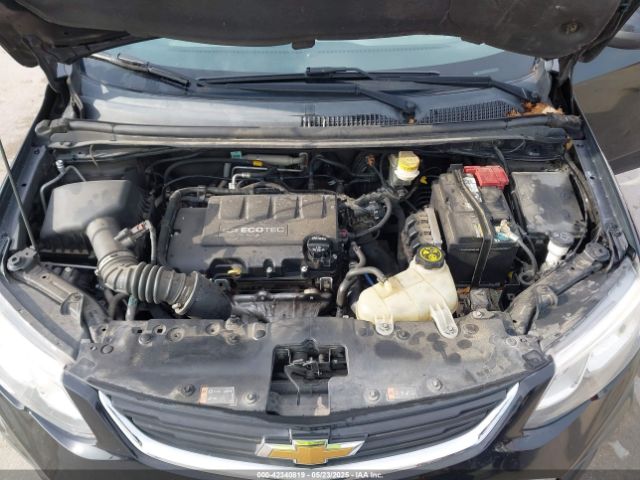 1G1JF5SB6H4125600 Chevrolet Sonic Premier Auto