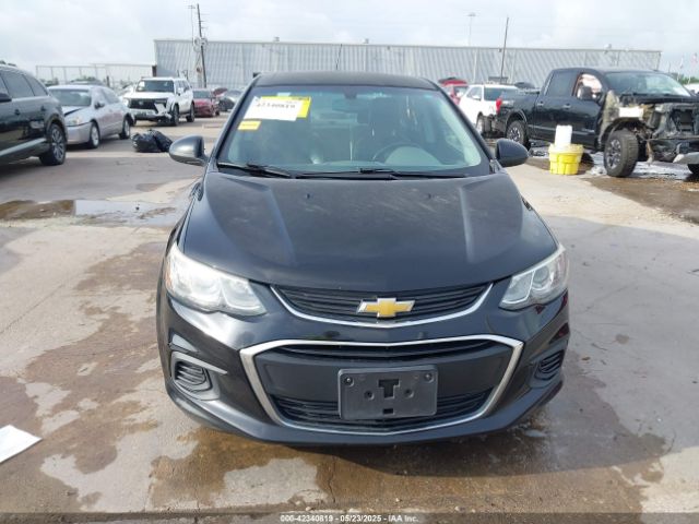 1G1JF5SB6H4125600 Chevrolet Sonic Premier Auto