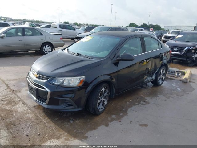 1G1JF5SB6H4125600 Chevrolet Sonic Premier Auto