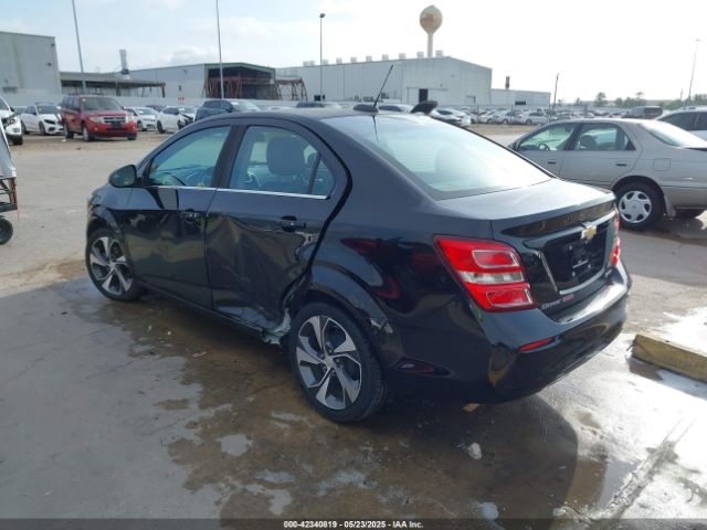 1G1JF5SB6H4125600 Chevrolet Sonic Premier Auto