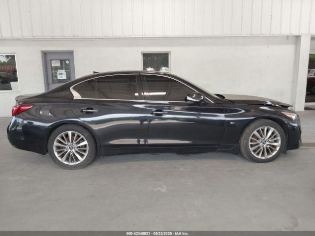JN1EV7AR3JM430177 Infiniti Q50 3.0t Luxe