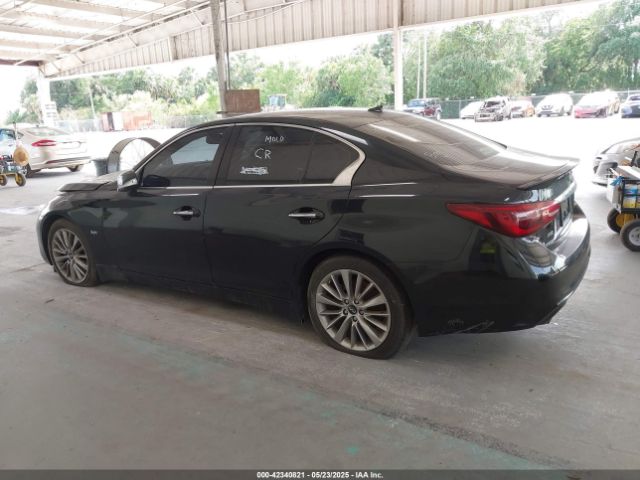 JN1EV7AR3JM430177 Infiniti Q50 3.0t Luxe