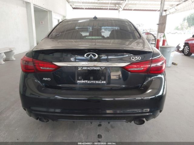 JN1EV7AR3JM430177 Infiniti Q50 3.0t Luxe