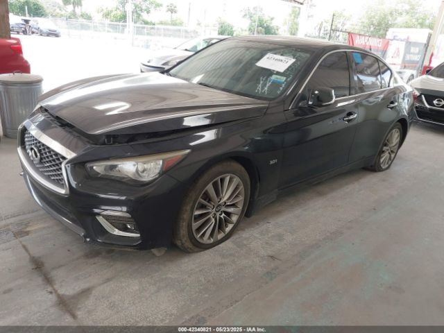JN1EV7AR3JM430177 Infiniti Q50 3.0t Luxe