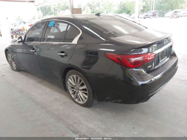 JN1EV7AR3JM430177 Infiniti Q50 3.0t Luxe