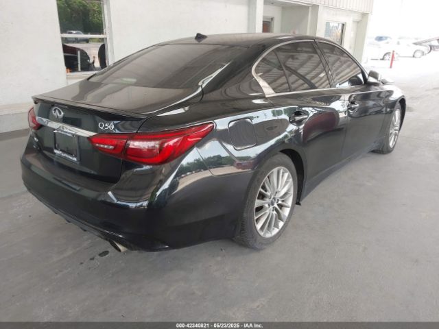 JN1EV7AR3JM430177 Infiniti Q50 3.0t Luxe