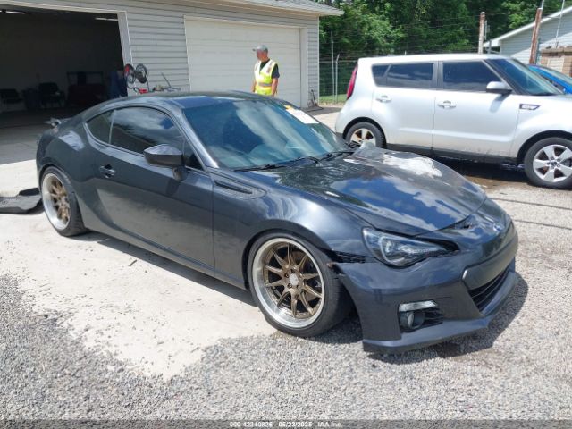 2013 SUBARU BRZ JF1ZCAC13D1607119