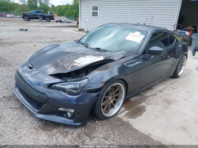 2013 SUBARU BRZ JF1ZCAC13D1607119 Photo 1