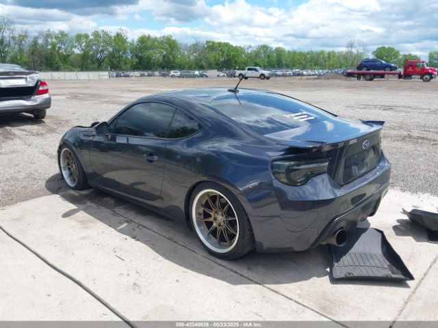2013 SUBARU BRZ JF1ZCAC13D1607119 Photo 2