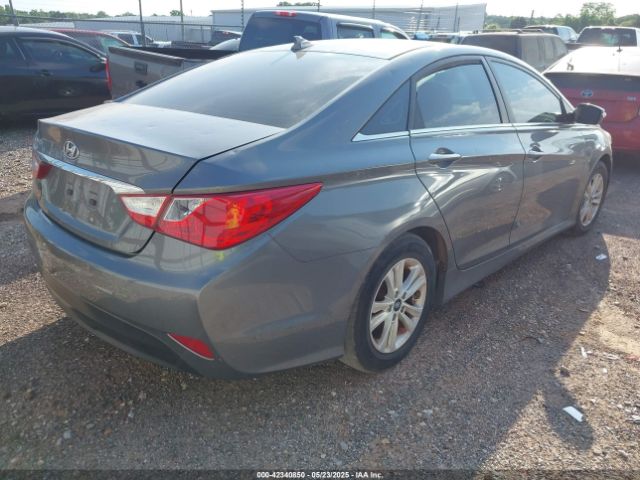 5NPEB4AC3EH879410 Hyundai SONATA GLS