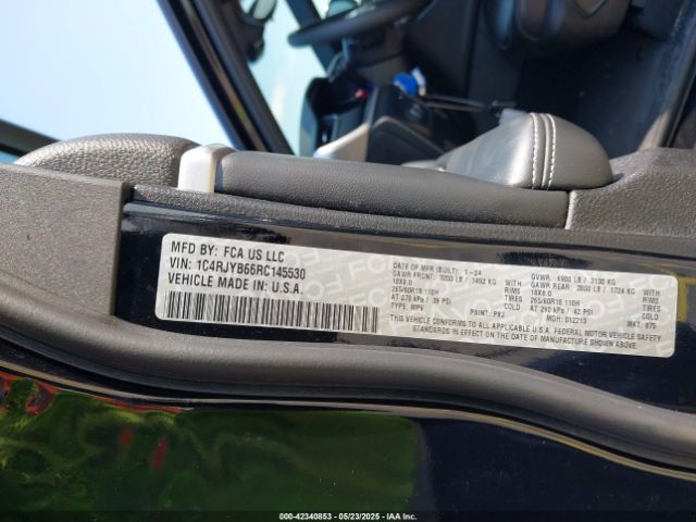 1C4RJYB66RC145530 Jeep Grand Cherokee 4xe