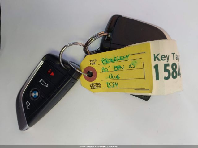5UXTY9C00L9B77025 BMW X3 M40i