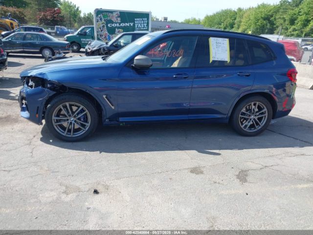 5UXTY9C00L9B77025 BMW X3 M40i