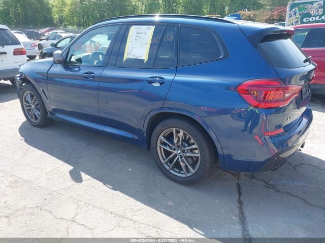 5UXTY9C00L9B77025 BMW X3 M40i