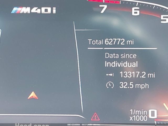 5UXTY9C00L9B77025 BMW X3 M40i