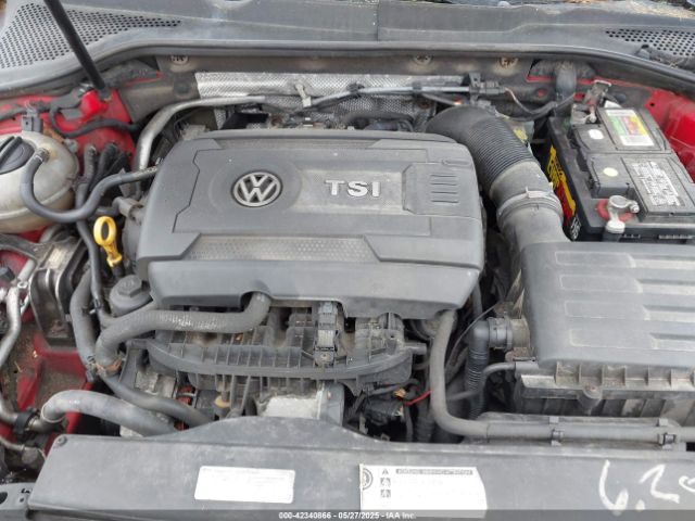 3VWC17AU1FM506752 Volkswagen Golf Sportwagen Tsi S 4-door