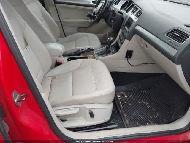 3VWC17AU1FM506752 Volkswagen Golf Sportwagen Tsi S 4-door