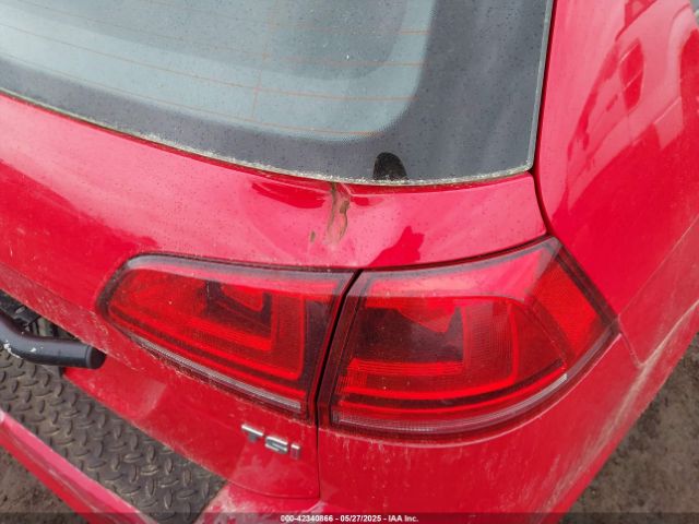 3VWC17AU1FM506752 Volkswagen Golf Sportwagen Tsi S 4-door